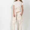 Marques ' Almeida Shoes | FEATHER STRAPPY SANDAL BEIGE