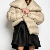 Marques ' Almeida Outerwear | M'A PUFFER JACKET BEIGE