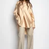 Marques ' Almeida Tops | Outerwear | OVERSHIRT BEIGE
