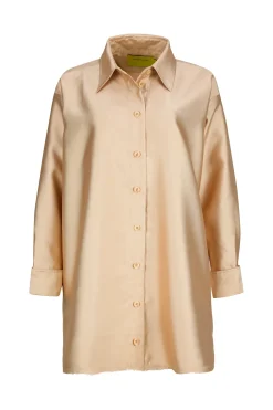 Marques ' Almeida Tops | Outerwear | OVERSHIRT BEIGE
