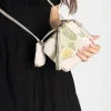 Marques ' Almeida Accessories | BIRD BROCADE WALLET BAG WITH FEATHER STRAP MULTICOLOUR