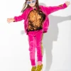 Marques ' Almeida Jersey | Tops | BLACK AND ORANGE SPLATTERED LOGO T-SHIRT MULTICOLOUR