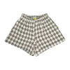 Marques ' Almeida Bottoms | BLACK AND WHITE PADDED SHORTS BLACKWHITE