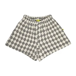 Marques ' Almeida Bottoms | BLACK AND WHITE PADDED SHORTS BLACKWHITE