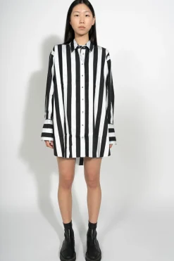 Marques ' Almeida Tops | BLACK AND WHITE XXXL SHIRT BLACKWHITE