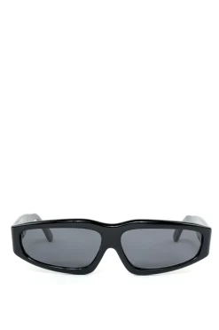Marques ' Almeida Accessories | ANGULAR FRAME SUNGLASSES BLACK