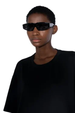 Marques ' Almeida Accessories | ANGULAR FRAME SUNGLASSES BLACK
