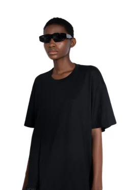 Marques ' Almeida Accessories | ANGULAR FRAME SUNGLASSES BLACK