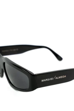 Marques ' Almeida Accessories | ANGULAR FRAME SUNGLASSES BLACK