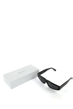 Marques ' Almeida Accessories | ANGULAR FRAME SUNGLASSES BLACK