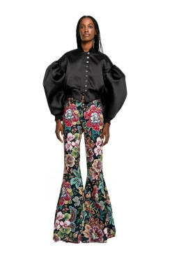 Marques ' Almeida Outerwear | BOMBER JACKET WITH PUFF SLEEVES BLACK