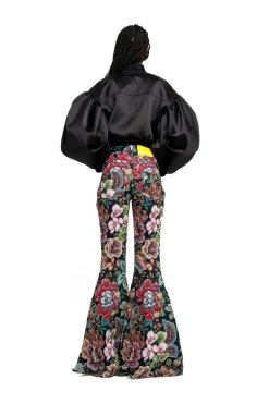 Marques ' Almeida Outerwear | BOMBER JACKET WITH PUFF SLEEVES BLACK