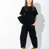 Marques ' Almeida Jersey | Tops | BOW T-SHIRT BLACK