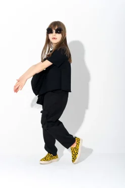 Marques ' Almeida Jersey | Tops | BOW T-SHIRT BLACK