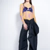 Marques ' Almeida Bottoms | Bottoms | BOYFRIEND TROUSERS WITH BOW BLACK