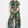 Marques ' Almeida Bottoms | Bottoms | BROCADE BOYFRIEND TROUSERS BLACK