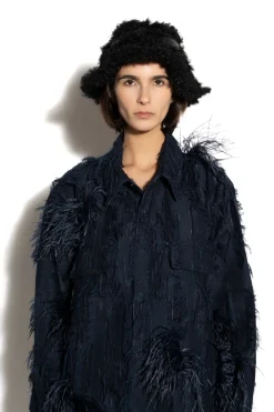 Marques ' Almeida Accessories | BUCKET HAT BLACK