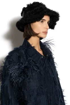 Marques ' Almeida Accessories | BUCKET HAT BLACK