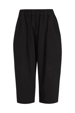 Marques ' Almeida Bottoms | COTTON LOOSE TROUSERS BLACK