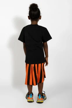 Marques ' Almeida Jersey | Tops | EMBROIDERED T-SHIRT BLACK