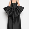 Marques ' Almeida Tops | Tops | FRONT BOW TOP BLACK