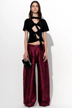 Marques ' Almeida Tops | Tops | KNOT T-SHIRT BLACK