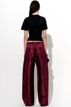Marques ' Almeida Tops | Tops | KNOT T-SHIRT BLACK