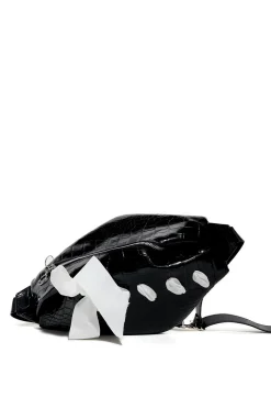 Marques ' Almeida Accessories | LEATHER BUM BAG BLACK