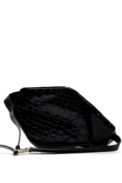 Marques ' Almeida Accessories | LEATHER BUM BAG BLACK