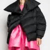 Marques ' Almeida Outerwear | M'A PUFFER JACKET BLACK