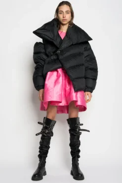 Marques ' Almeida Outerwear | M'A PUFFER JACKET BLACK