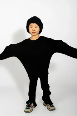 Marques ' Almeida Knitwear | Tops | MERINO KNIT JUMPER BLACK