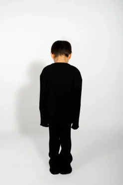 Marques ' Almeida Knitwear | Tops | MERINO KNIT JUMPER BLACK