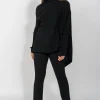 Marques ' Almeida Knitwear | Bottoms | MERINO TROUSERS BLACK