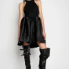Marques ' Almeida Dresses | MINI DRESS WITH TANK TOP SCOOPED BLACK