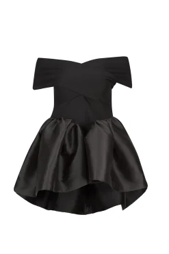 Marques ' Almeida Tops | Tops | OFF SHOULDER TOP BLACK