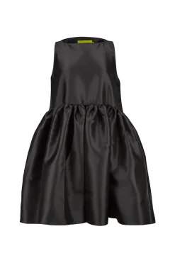 Marques ' Almeida Dresses | Dresses | SHORT SLEEVELESS PUFF DRESS BLACK