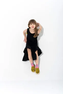 Marques ' Almeida Dresses | SLEEVELESS FLOUNCE DRESS BLACK