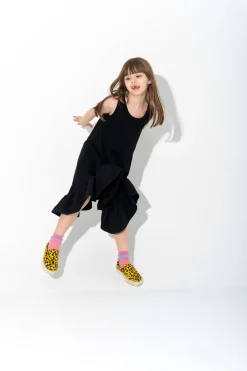 Marques ' Almeida Dresses | SLEEVELESS FLOUNCE DRESS BLACK