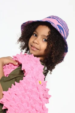 Marques ' Almeida Accessories | BLUE AND PINK BUCKET HAT MULTICOLOUR