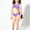 Marques ' Almeida Swimwear | BLUE AND PINK SWIMWEAR BIKINI SET MULTICOLOUR
