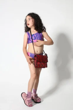 Marques ' Almeida Swimwear | BLUE AND PINK SWIMWEAR BIKINI SET MULTICOLOUR