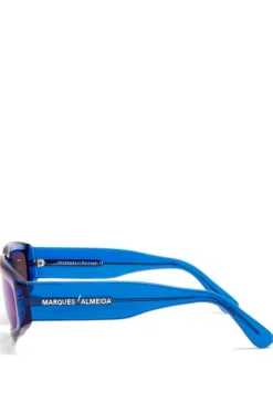 Marques ' Almeida Accessories | ANGULAR FRAME SUNGLASSES BLUE