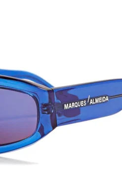 Marques ' Almeida Accessories | ANGULAR FRAME SUNGLASSES BLUE