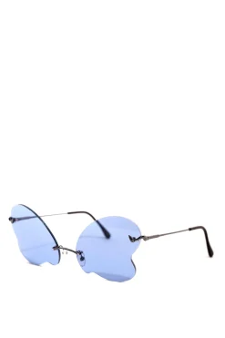 Marques ' Almeida Accessories | BUTTERFLY SUNGLASSES BLUE
