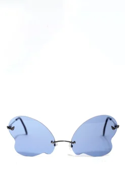 Marques ' Almeida Accessories | BUTTERFLY SUNGLASSES BLUE