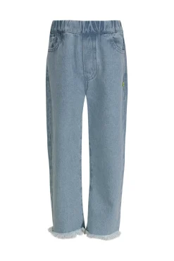 Marques ' Almeida Bottoms | DENIM BAGGY TROUSERS BLUE