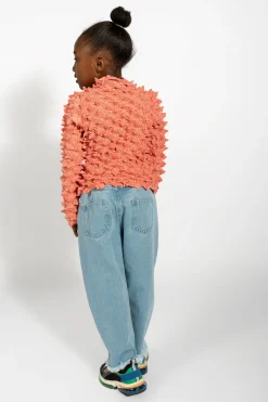 Marques ' Almeida Bottoms | DENIM BAGGY TROUSERS BLUE