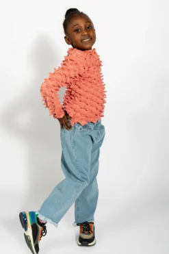 Marques ' Almeida Bottoms | DENIM BAGGY TROUSERS BLUE