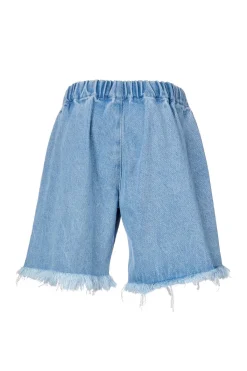 Marques ' Almeida Bottoms | DENIM CLASSIC SHORTS BLUE